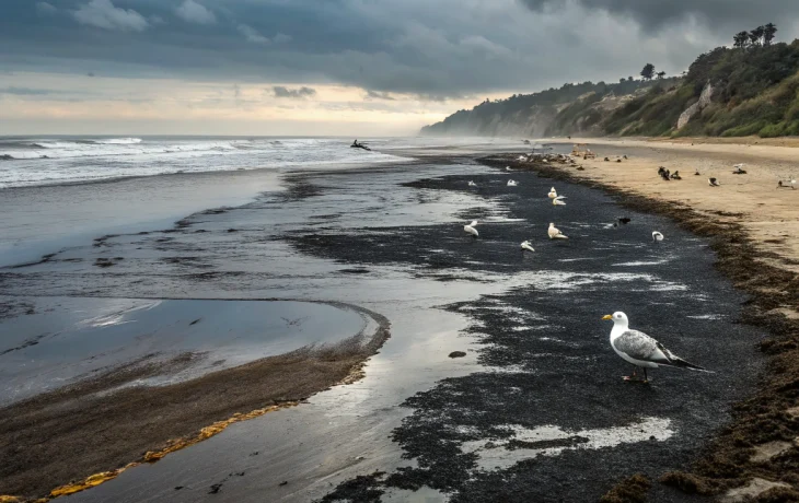 Водолазы собрали более 800 тонн мазута у берегов Анапы и Темрюка к 30 мая 2025 года