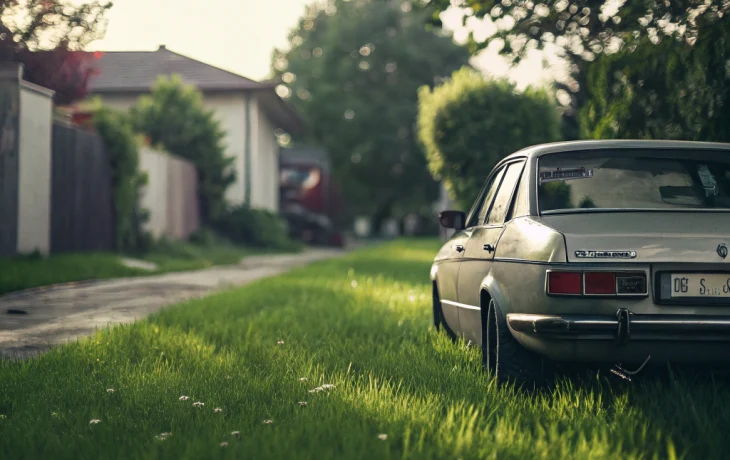 В Краснодаре начали штрафовать водителей за парковку на газонах и клумбах с 29 мая 2025 года