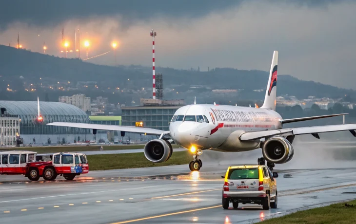 В Сочи 26 мая 2025 года из-за неисправности турбины отложили вылет рейса в Тбилиси