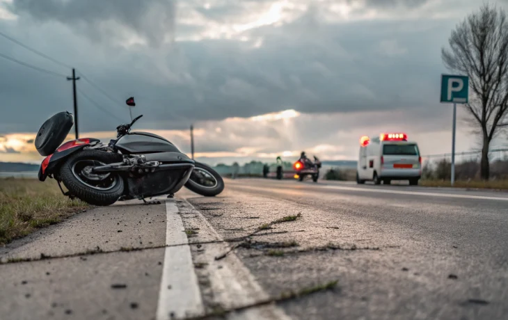 В Сочи 27 мая 2025 года погибла пассажирка скутера при аварии в Красной Поляне