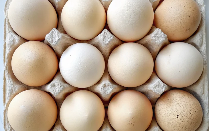 В апреле 2025 года в Краснодарском крае цены на яйца упали почти на 20% В апреле 2025 года в Краснодарском крае цены на яйца упали почти на 20%