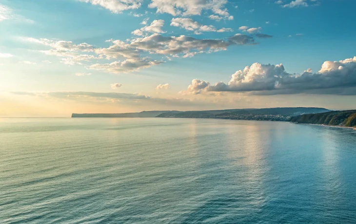 Купальный сезон в Краснодарском крае: вода в Черном и Азовском морях прогрелась к 24 мая 2025 года