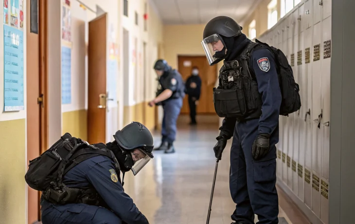 Взрывотехники Кубани проверяют школы перед последними звонками для безопасности учащихся