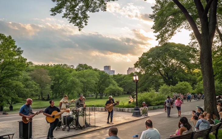 В Краснодаре с 31 мая стартует сезон променад-концертов в городских парках 2025 года В Краснодаре с 31 мая стартует сезон променад-концертов в городских парках 2025 года