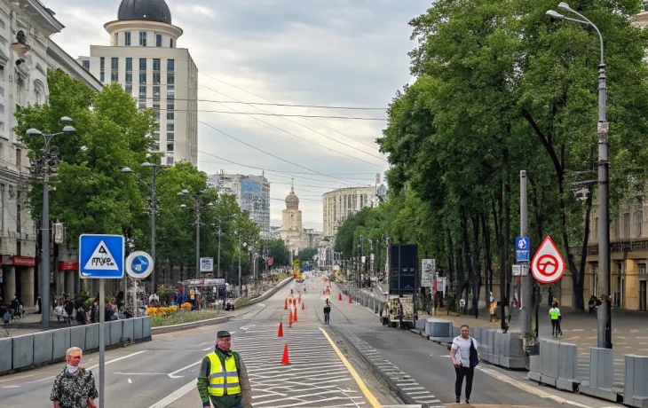 В центре Краснодара 29-30 мая ограничат движение из-за акции ко Дню защиты детей