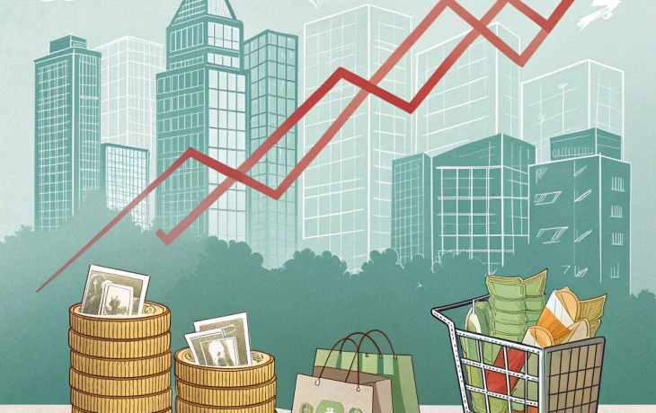 Инфляция в Адыгее достигла 8,3%: рост цен на продукты в апреле и снижение цен на электронику