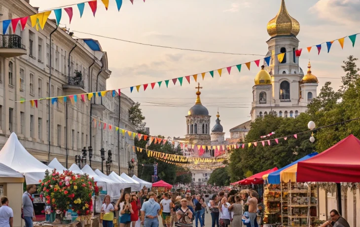 Сергей Аксёнов поздравил симферопольцев с Днём города и рассказал о развитии столицы Крыма