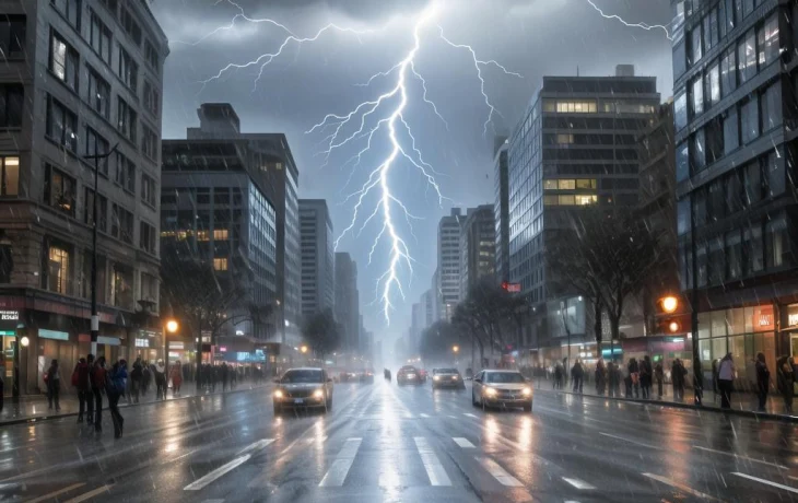 Шторм в Ростовской области: опасно и тревожно