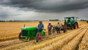 Уборочная кампания в условиях плохой погоды Уборочная кампания в условиях плохой погоды
