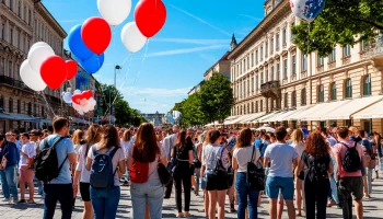 В июне россиян ждут четыре выходных подряд в честь Дня России