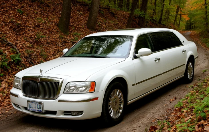 Lincoln съехал в кювет под Темрюком, водитель не пострадал Lincoln съехал в кювет под Темрюком, водитель не пострадал