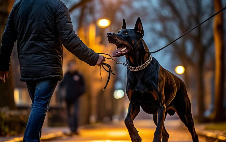 Подросток пострадал от укусов добермана в Новороссийске: хозяйку просят откликнуться