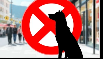 Кубань вводит ограничения на посещение общественных мест с собаками с 22 июня