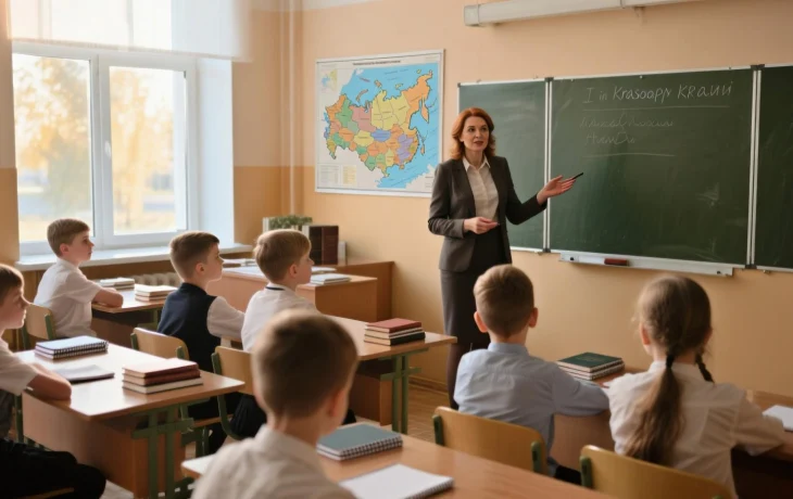 На Кубани поднимут надбавки учителям до 15 тысяч: больше поддержки, больше кадров, сильнее школы