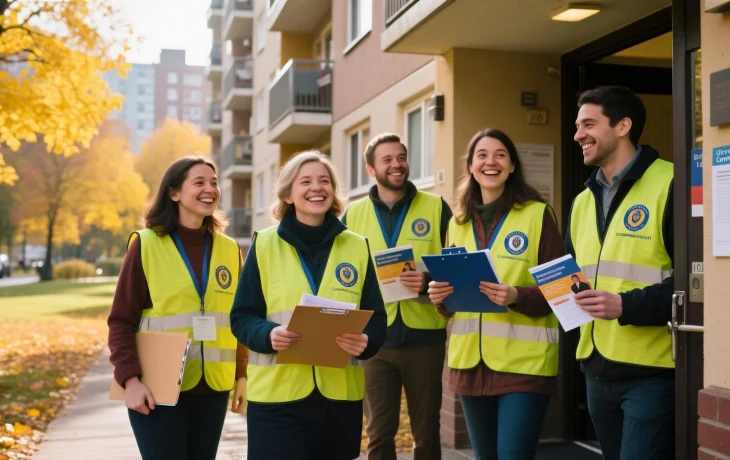 В Краснодарском крае началась масштабная кампания по адресному информированию избирателей перед выборами губернатора