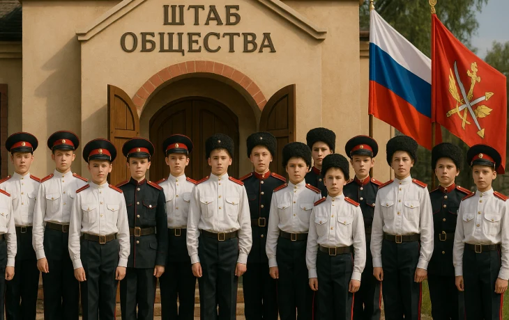 Казачьи традиции возрождаются: как в Выселковском районе растят будущих защитников Отечества