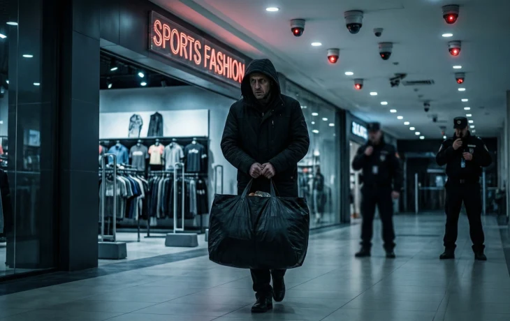 Ростовчанин обчистил магазины Краснодара на полмиллиона &mdash; и думал, что уйдёт безнаказанно