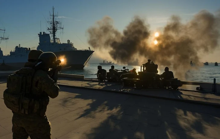 Учения с боевой стрельбой в Новороссийске: порт закроют на день