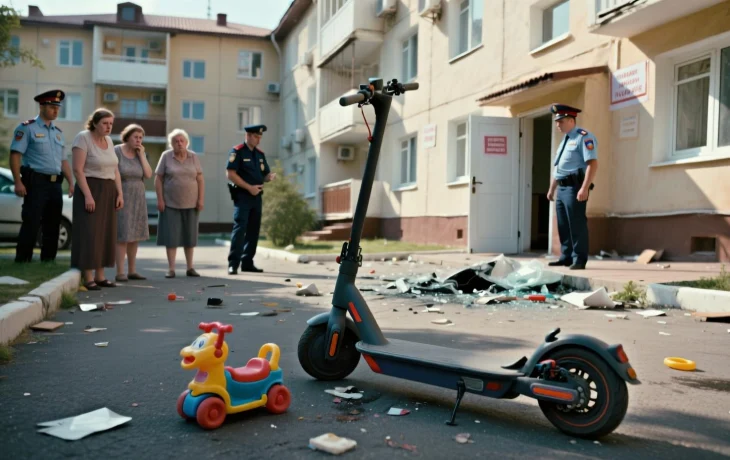 Трагедия во дворе: электровелосипед сбил девочку в Анапе — что скрывают цифры статистики?