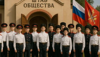 Казачьи традиции возрождаются: как в Выселковском районе растят будущих защитников Отечества