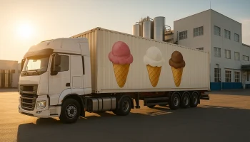 Кубанское мороженое покоряет мир: 847 тонн сладкого десерта отправились за рубеж