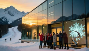 Где снег встречается с красками: музей «Красные Горки» в Сочи открыл эпоху свободного творчества 20 декабря 2025 года