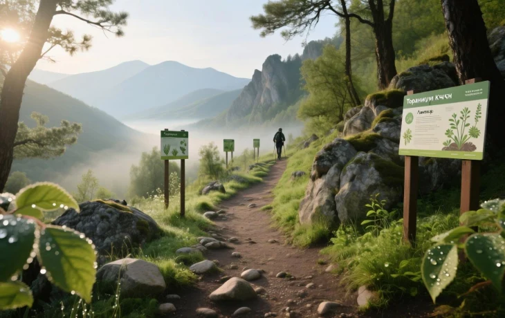 Новый терренкур в Горячем Ключе: путь к природе и вдохновению