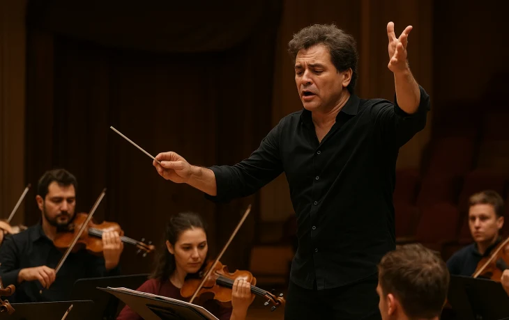 Когда музыка рождает мурашки: визит маэстро Фабио Мастранджело в Краснодар