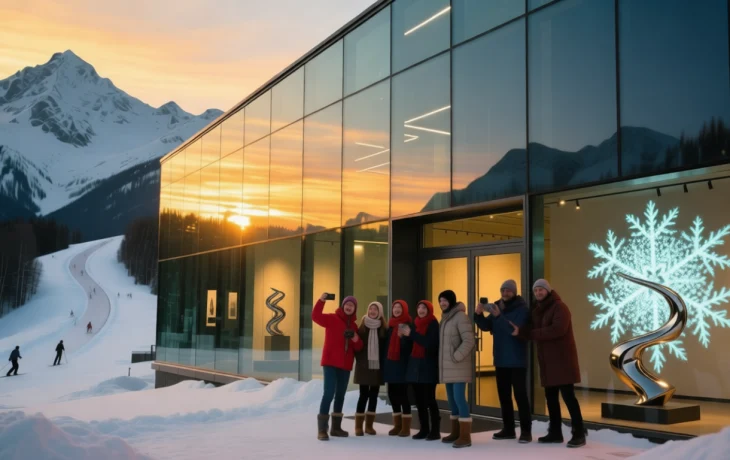 Где снег встречается с красками: музей &laquo;Красные Горки&raquo; в Сочи открыл эпоху свободного творчества 20 декабря 2025 года