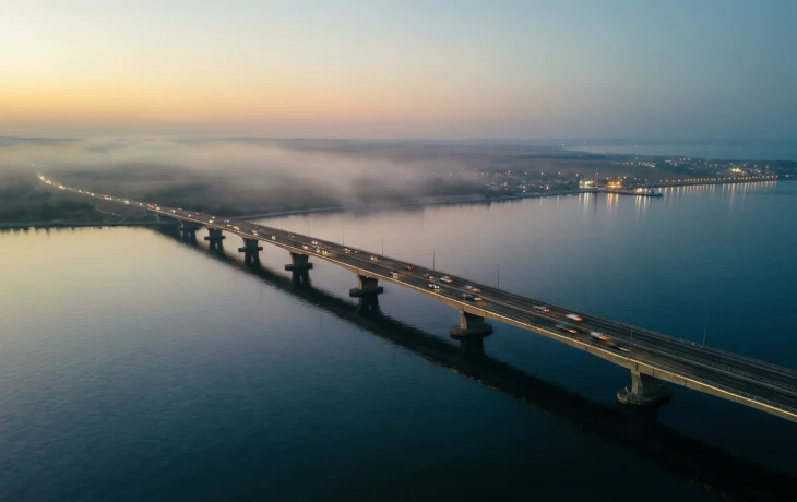 Когда выехать из Крыма без стресса: аналитики раскрыли лучшие дни для проезда по мосту в январские праздники