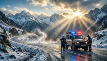 Осторожно, горы! В Сочи сохраняется угроза схода лавин до 5 января