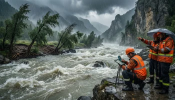 Паводок на Кубани: реки выходят из берегов, но пока без бедствий