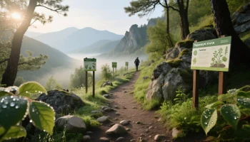 Новый терренкур в Горячем Ключе: путь к природе и вдохновению