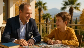 Сочинский мэр поддержал маленького героя: как мальчик победил последствия нападения хаски