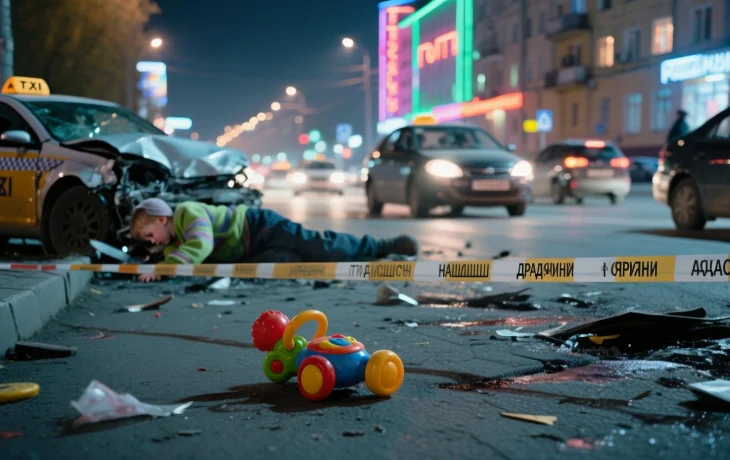 Трагедия на Кубани: таксист сбил насмерть двухлетнего ребёнка Трагедия на Кубани: таксист сбил насмерть двухлетнего ребёнка