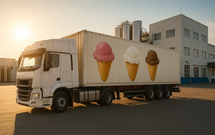 Кубанское мороженое покоряет мир: 847 тонн сладкого десерта отправились за рубеж
