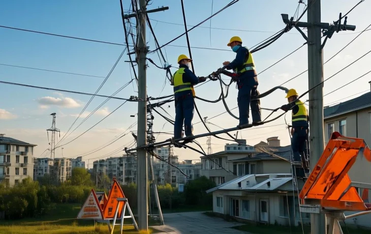 4 августа в Краснодаре отключат свет и газ: адреса и время