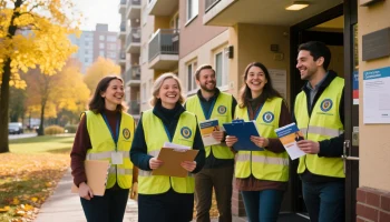 В Краснодарском крае началась масштабная кампания по адресному информированию избирателей перед выборами губернатора