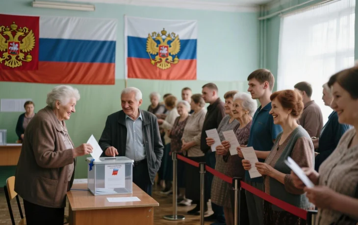 Кубань выбирает будущее: первый день голосования за нового губернатора собрал рекордное число избирателей