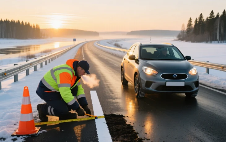 Дорога к будущему: в Усть-Лабинском районе открыли обновлённый участок трассы Краснодар &mdash; Кропоткин