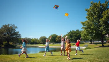 Детский центр «Орленок» отметил 65-летний юбилей