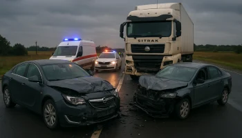 Три ДТП за день в Каневском районе: пострадали дети и взрослые, все доставлены в больницу
