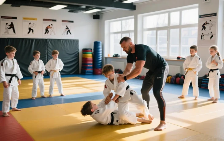 На Кубани полмиллиона школьников осваивают искусство самбо: десятилетний путь к успеху