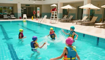 Шестеро детей отравились хлором в бассейне Анапы: выписаны из больницы и чувствуют себя лучше