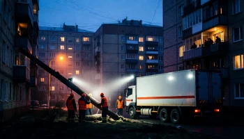 Без света и воды: жители Белореченского района ждут восстановления коммуникаций до конца дня