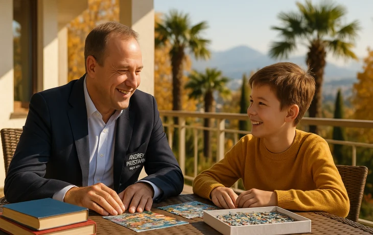 Сочинский мэр поддержал маленького героя: как мальчик победил последствия нападения хаски