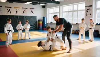 На Кубани полмиллиона школьников осваивают искусство самбо: десятилетний путь к успеху