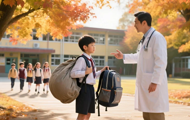 Тайна школьного рюкзака: как 3 килограмма могут спасти будущее вашего ребенка