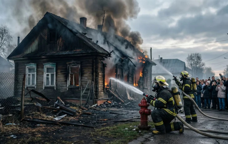 Пламя унесло две жизни: трагедия в частном доме Анапы на рассвете 4 января Пламя унесло две жизни: трагедия в частном доме Анапы на рассвете 4 января