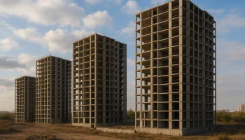 Элитный жилой комплекс «Огни города» снова уйдёт с молотка в Краснодаре